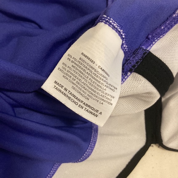 Nike purple tennis skirt - Picture 6 of 6